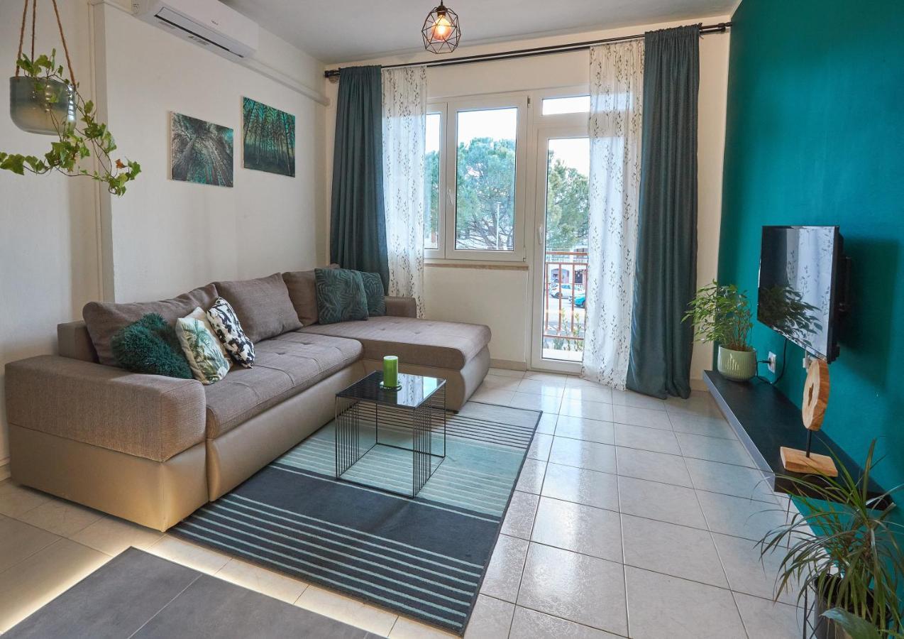 Apartment Green Пореч Екстер'єр фото